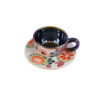 Persisches Teetassenset mit Untertasse - Farjad Keramikdesign