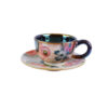 Persisches Teetassenset mit Untertasse - Farjad Keramikdesign