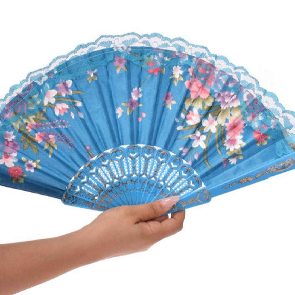 Faltbarer und tragbarer Blumenfächer Modell Borna