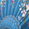 Faltbarer und tragbarer Blumenfächer Modell Borna