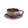Persisches Teetassenset mit Untertasse - Sherly Keramikdesign