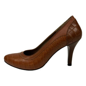Damenschuhe aus Leder mit hohen Absätzen Modell Honey