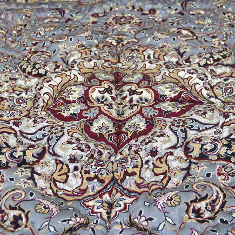 Persisches Bettüberwurf-Set – Orientalischer Stil, Doppelgröße mit Termeh-Stoff – Khatoon