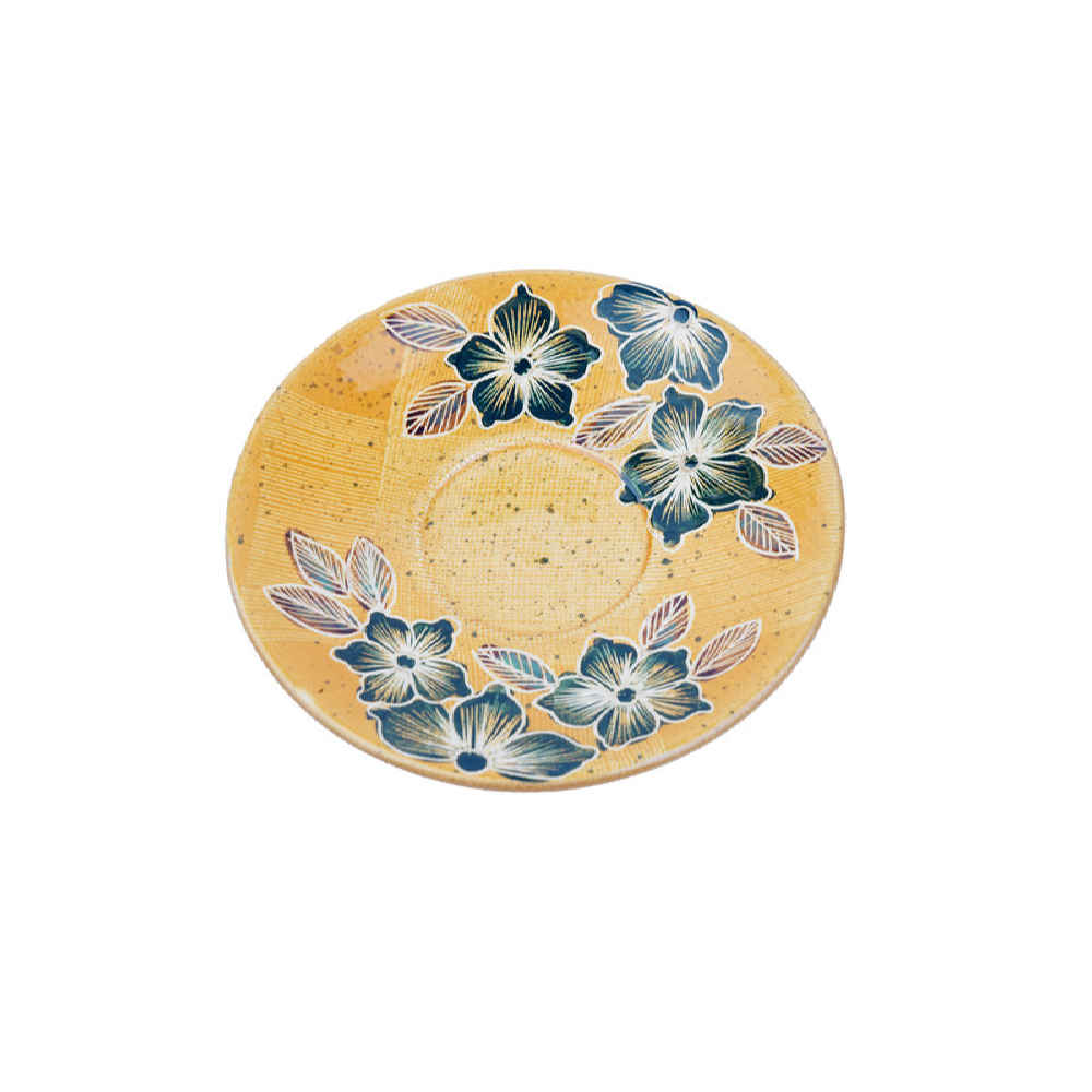 Persisches Teetassenset mit Untertasse – Farzin Keramikdesign