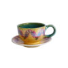 Persisches Teetassenset mit Untertasse - Rayan Keramikdesign