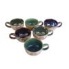 Persisches Teetassenset mit Untertasse - Rayan Keramikdesign