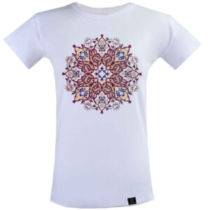Baumwoll-Kurzarm-T-Shirt Modell Roza – Atmungsaktiv & Bequem