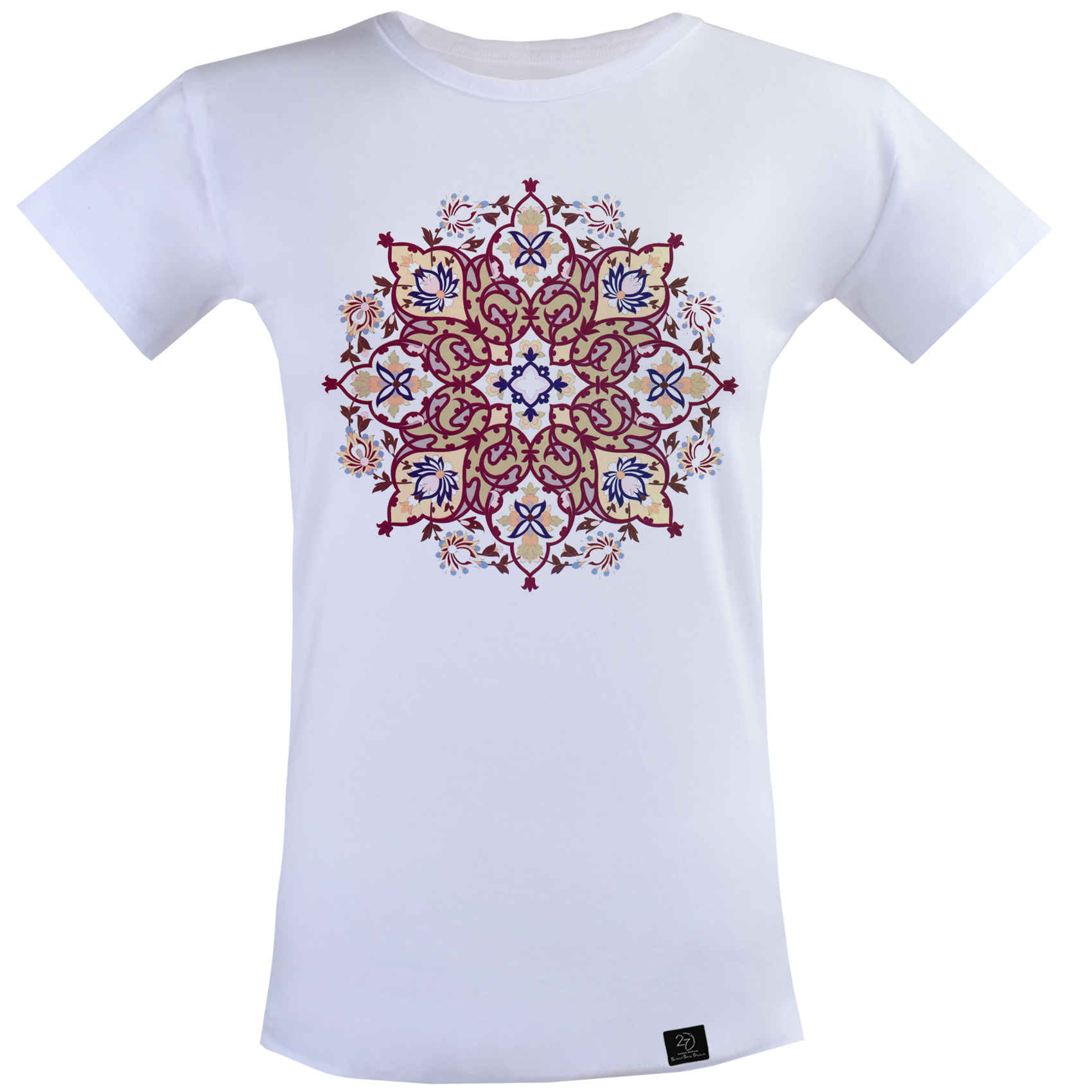 Baumwoll-Kurzarm-T-Shirt Modell Roza – Atmungsaktiv & Bequem