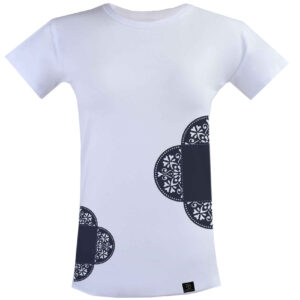 Baumwoll-Kurzarm-T-Shirt Modell Karen – Alltägliche Persische Kleidung