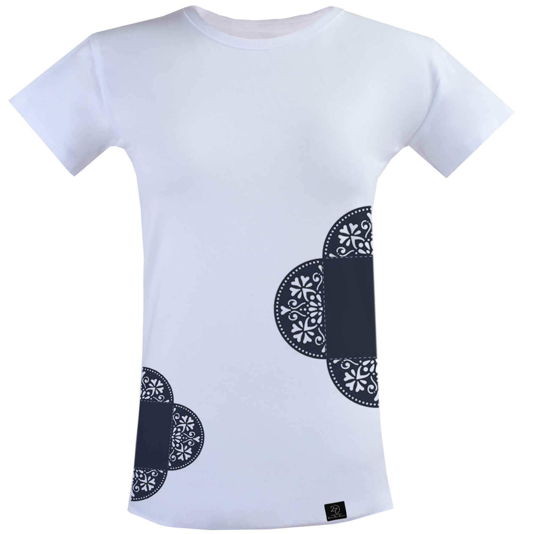 Baumwoll-Kurzarm-T-Shirt Modell Karen – Alltägliche Persische Kleidung