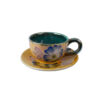 Persisches Teetassenset mit Untertasse - Adrina Keramikdesign