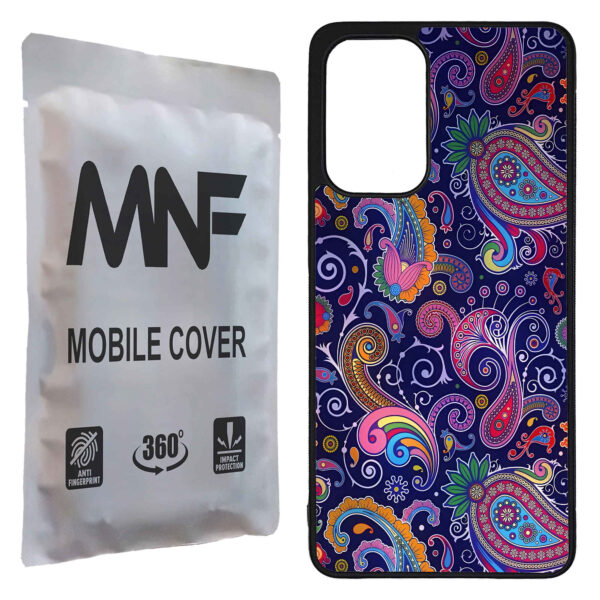 Lila persisch inspirierte Handyhülle für Samsung & iPhone