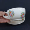 Persische Teetasse mit Untertasse - Garden Keramikdesign