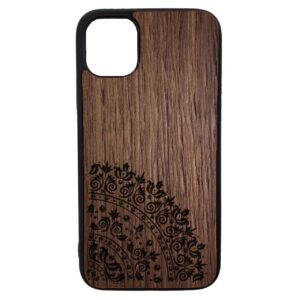 Holzhandyhülle im persischen Stil für Samsung & iPhone