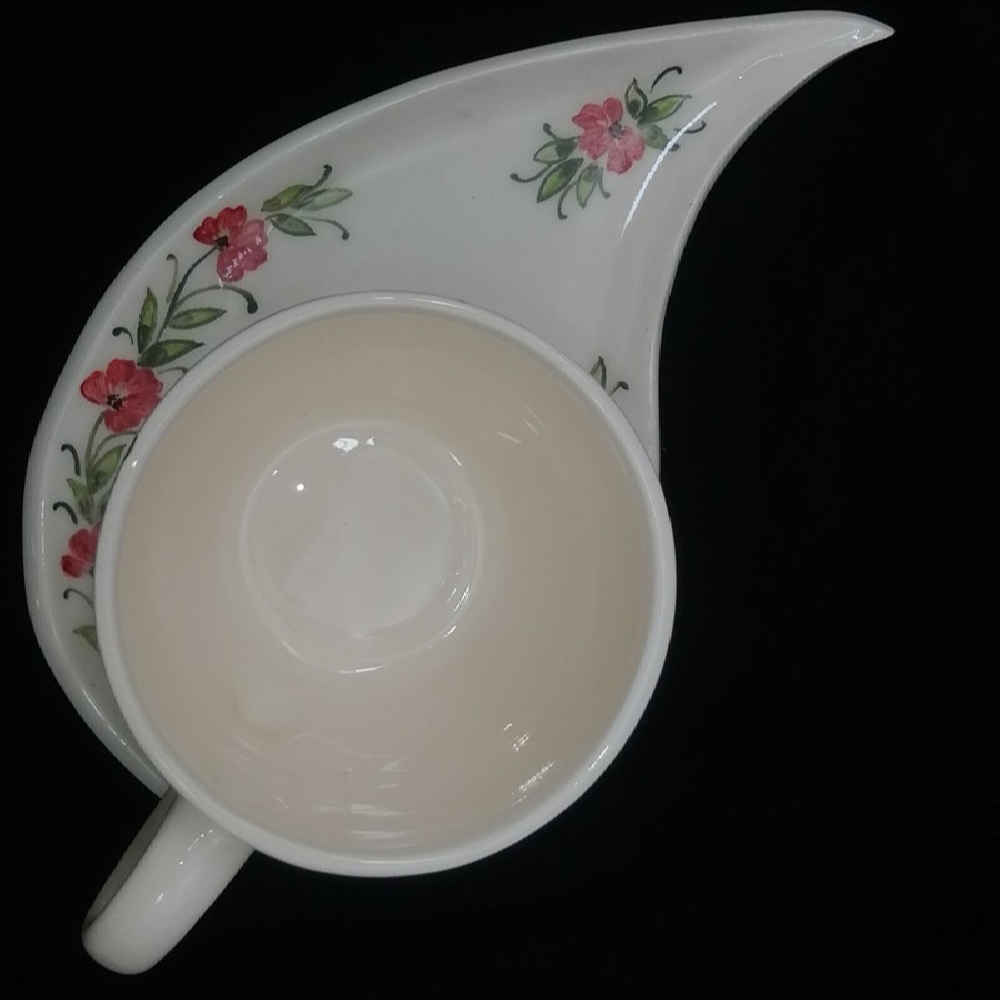 Persische Teetasse mit Untertasse – Garden Keramikdesign