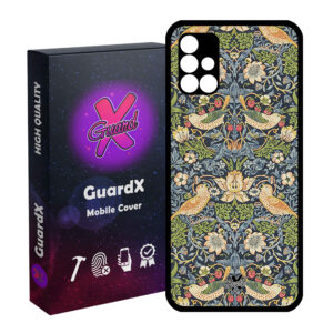 Vögel-Muster Handyhülle für Xiaomi mit persisch inspiriertem Design