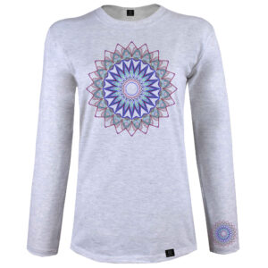 Langarm-Baumwoll-T-Shirt Modell Jina – Persisch Inspirierter Komfort