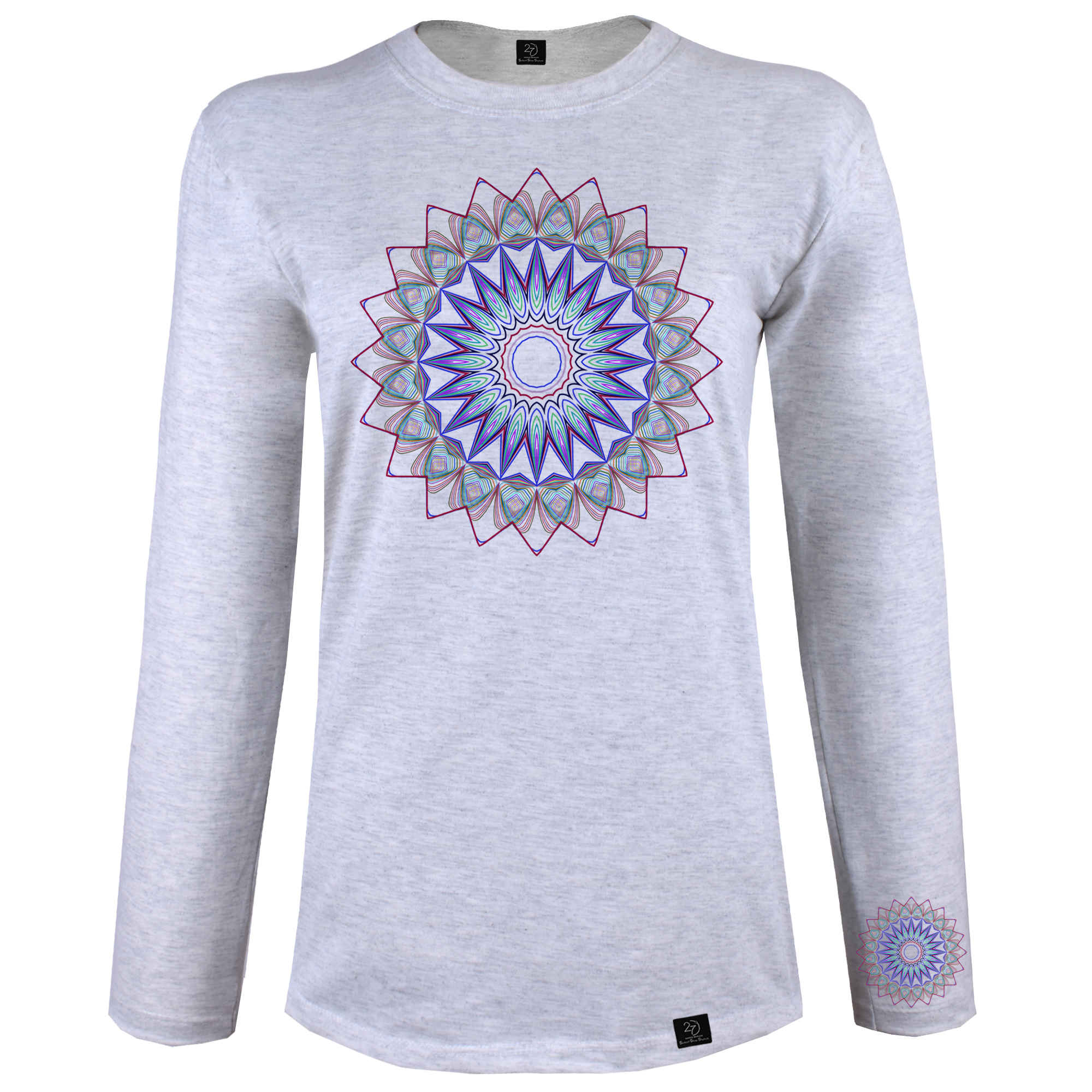 Langarm-Baumwoll-T-Shirt Modell Jina – Persisch Inspirierter Komfort