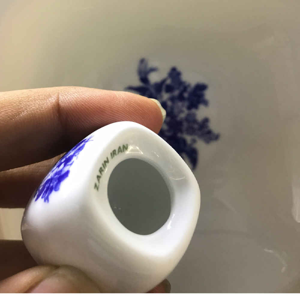 Set aus Keramik Salz- und Pfefferstreuern Florence