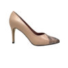 Damenschuhe aus Leder mit hohen Absätzen Modell Sherly