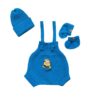 3-Teiliges Baby Strickbekleidungs Set Modell Minions (4-6 Monate)