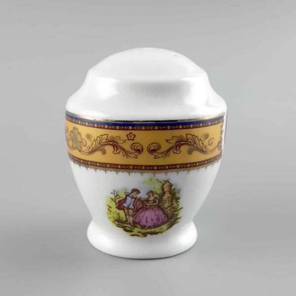 Set aus Keramik Salz- und Pfefferstreuern Evok