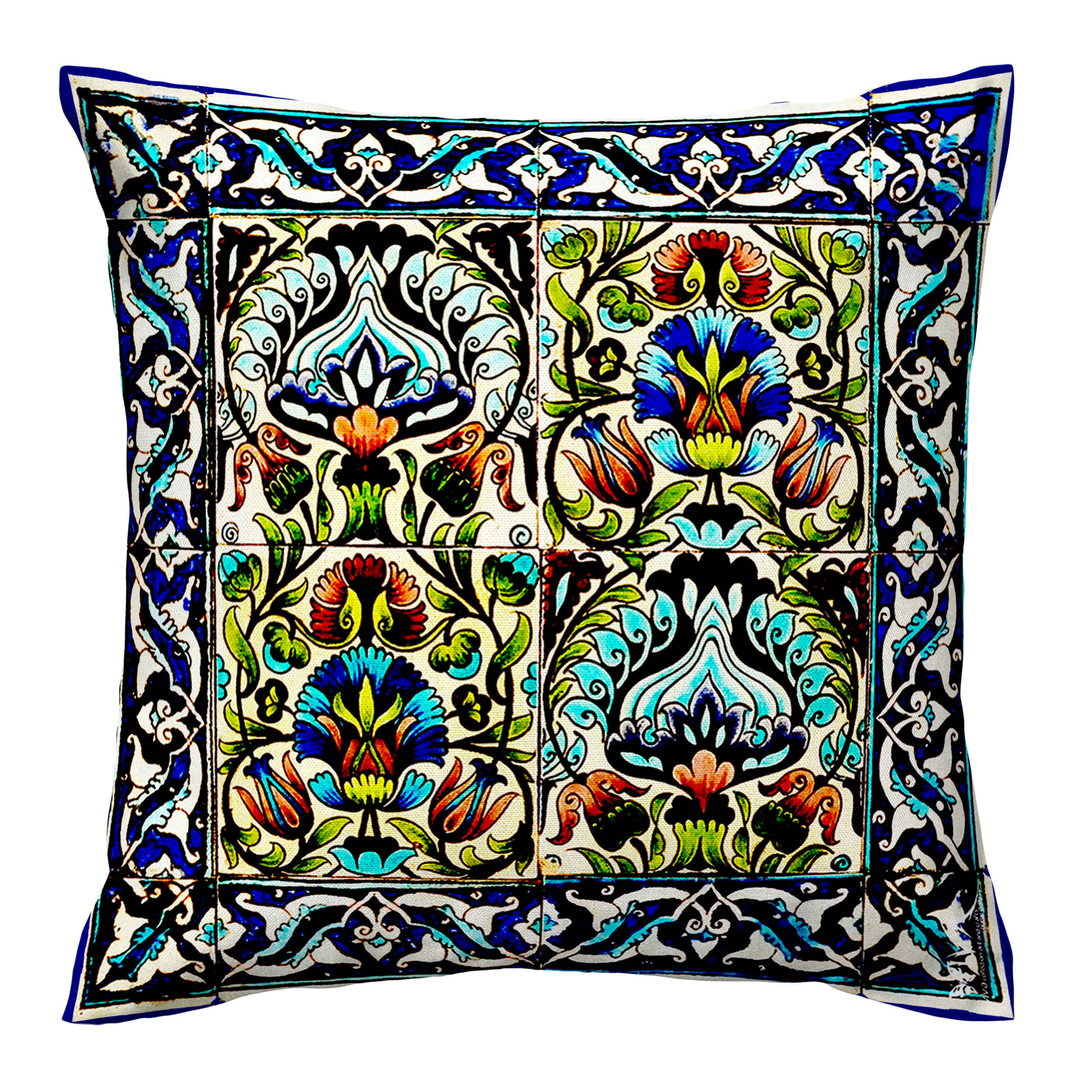 Kissenbezug - Traditionelles Druckdesign Shahian