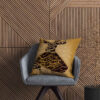 Persischer Samt Kissenbezug - Shams Design (Set von 2)