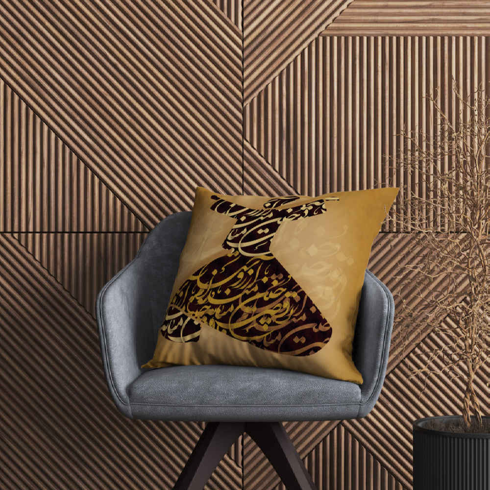 Persischer Samt Kissenbezug – Shams Design (Set von 2)