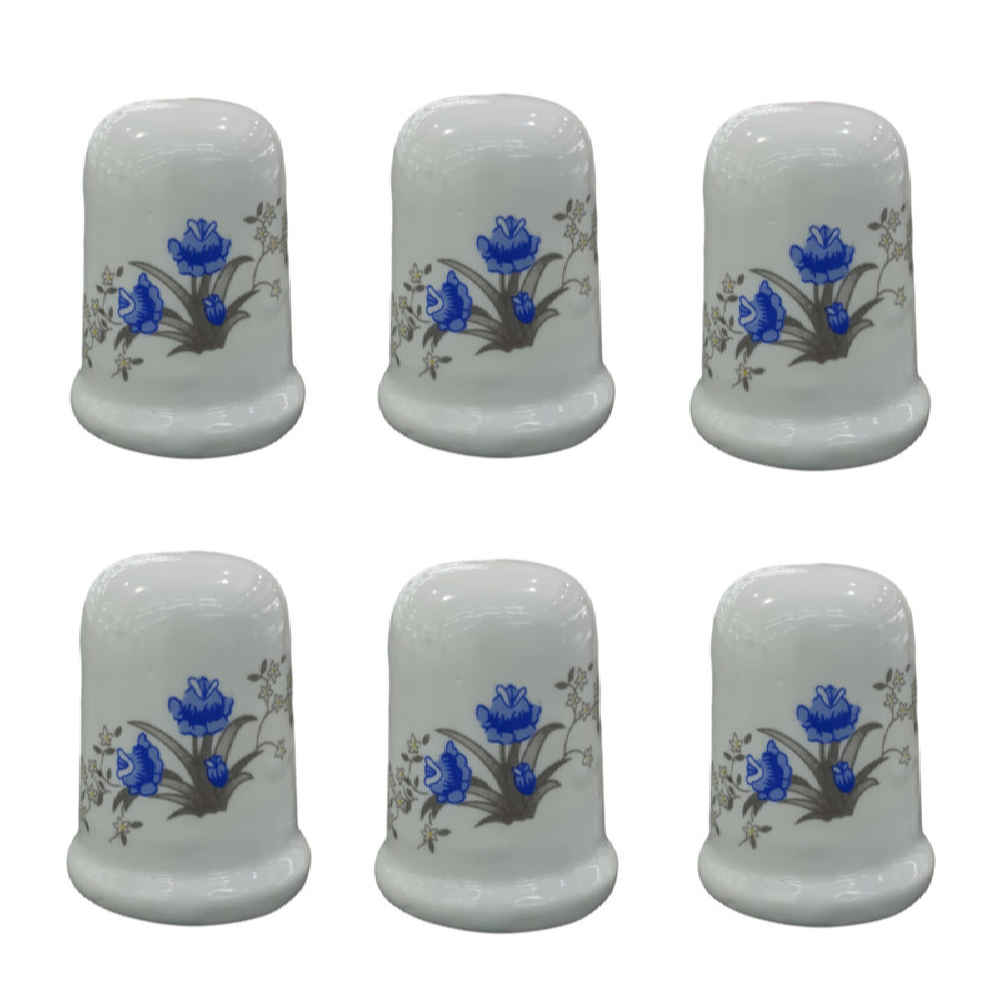 Set aus Keramik Salz- und Pfefferstreuern Romantic