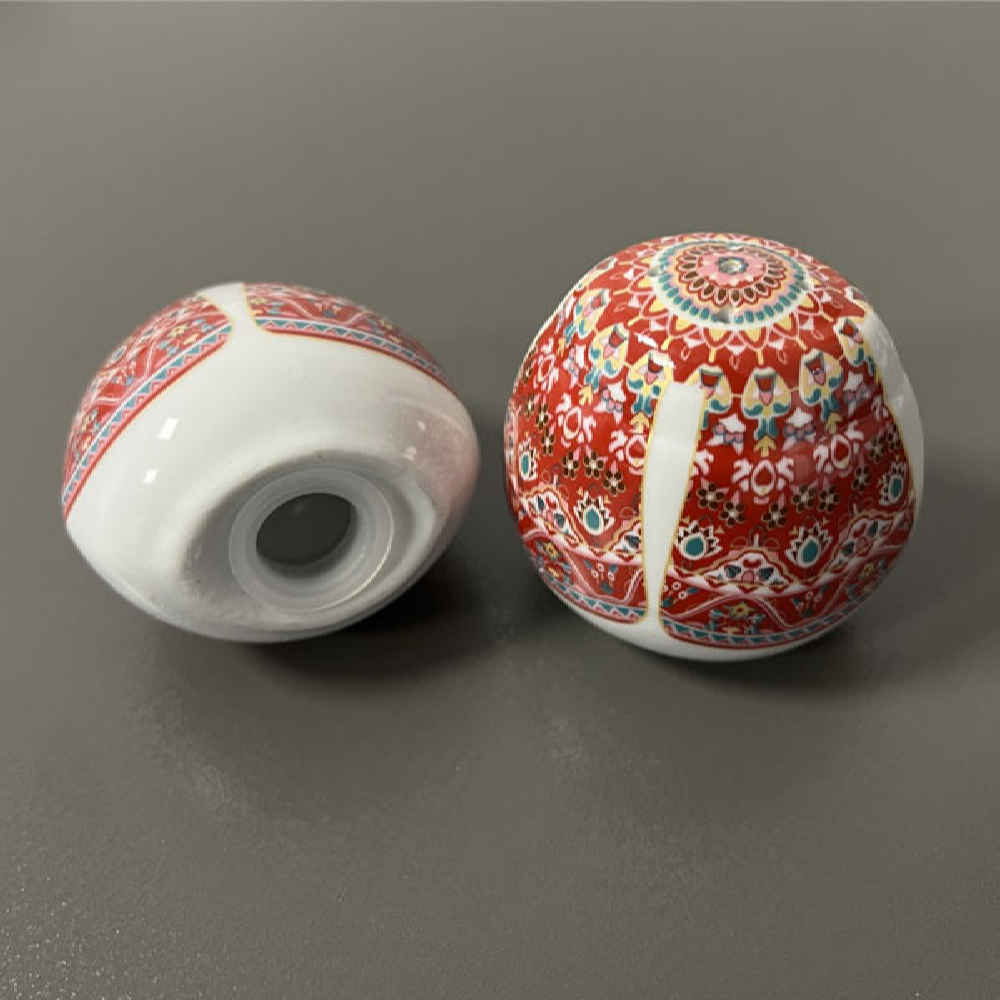 Set aus Keramik Salz- und Pfefferstreuern Toranj