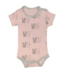 Langarm Hemd Set Kaninchen Muster Modell Lite (3 Teile)