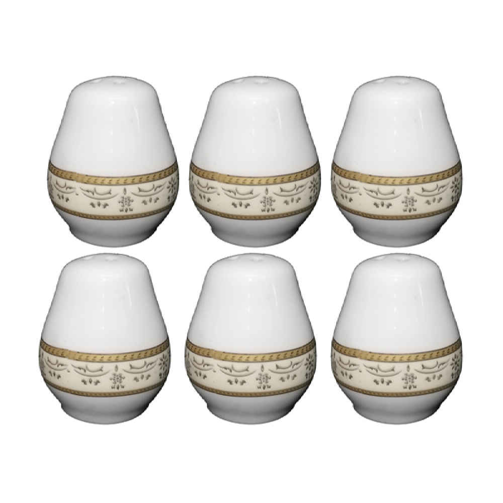 Set aus Keramik Salz- und Pfefferstreuern Mehr