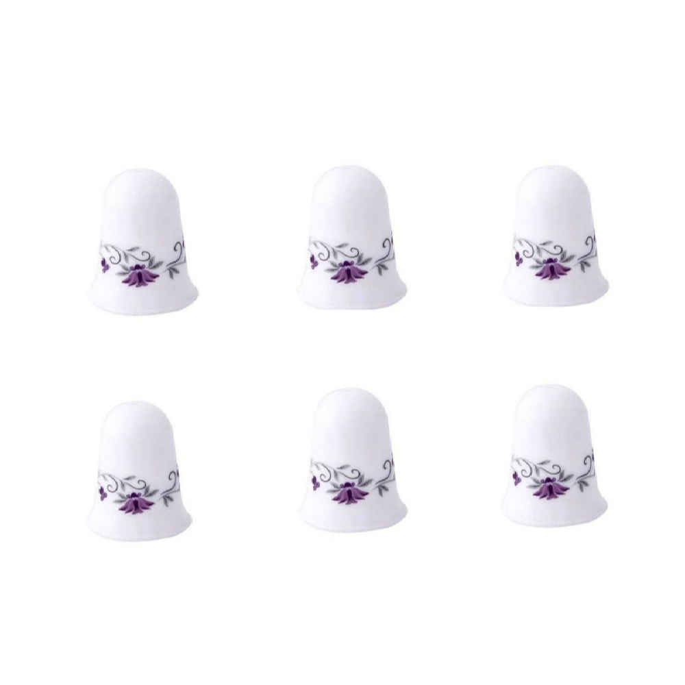 Set aus Keramik Salz- und Pfefferstreuern Linda