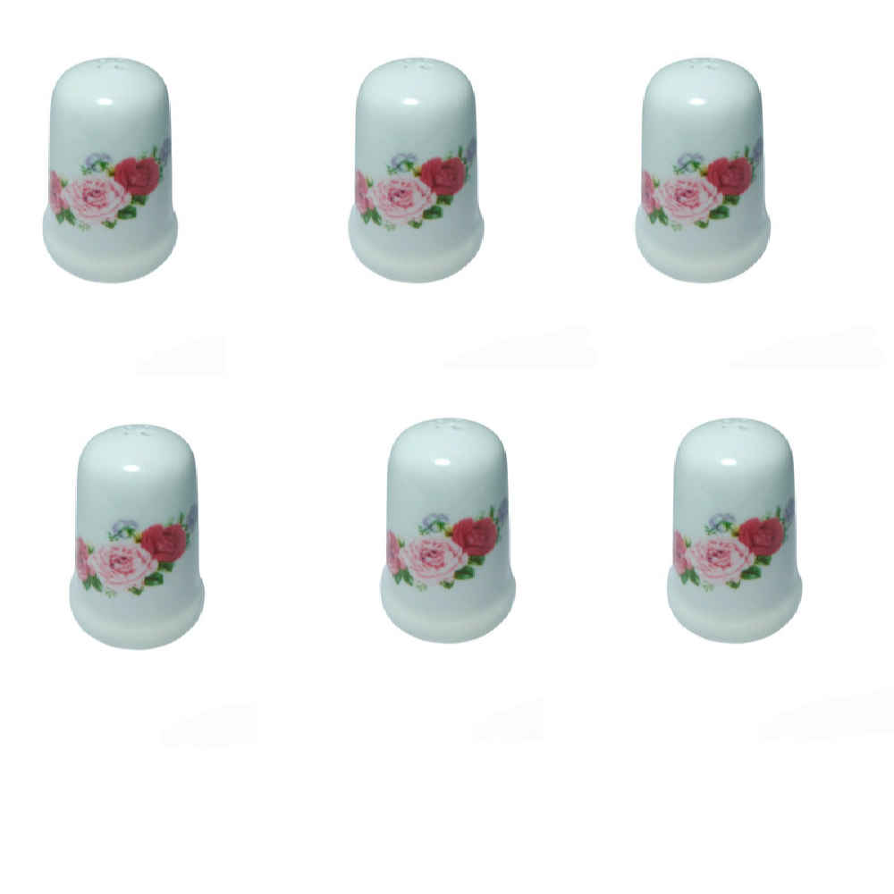 Set aus Keramik Salz- und Pfefferstreuern Melorin