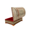 Handgefertigte Holz-Schmuckbox mit persischem Khatam-Sandough-Design
