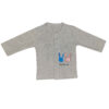 Langarm Hemd Set Kaninchen Muster Modell Lite (3 Teile)