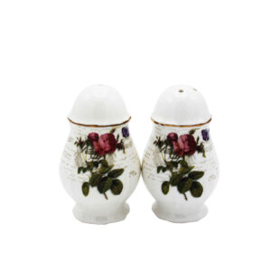 Set aus Keramik Salz- und Pfefferstreuern Camelia