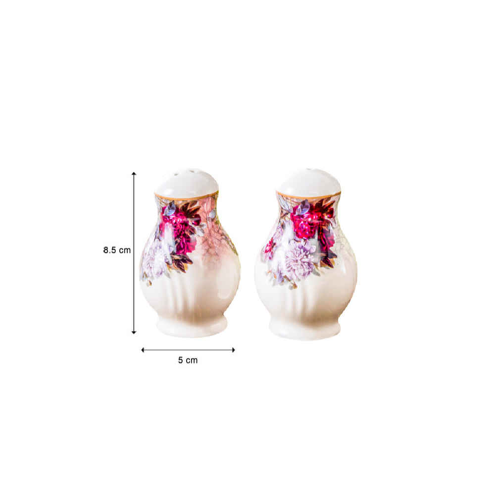 Set aus Keramik Salz- und Pfefferstreuern Arsham