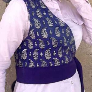 Damen Ein-Schulter-Crop-Top Modell Hasti