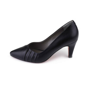 Damenschuhe aus Leder mit hohen Absätzen Modell Asra