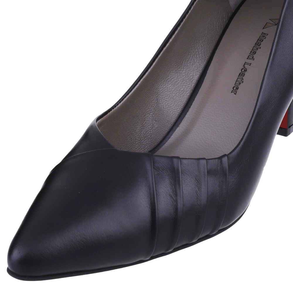 Damenschuhe aus Leder mit hohen Absätzen Modell Asra