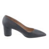 Damenschuhe aus Leder mit hohen Absätzen Modell Gisha
