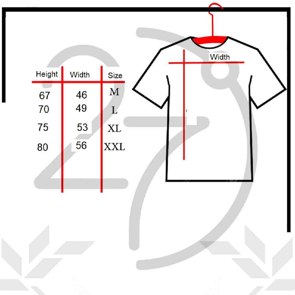 Baumwoll-Kurzarm-T-Shirt Modell Sahar – Weicher Persischer Stil