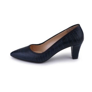 Damenschuhe aus Leder mit hohen Absätzen Modell Kiana