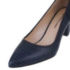 Damenschuhe aus Leder mit hohen Absätzen Modell Kiana