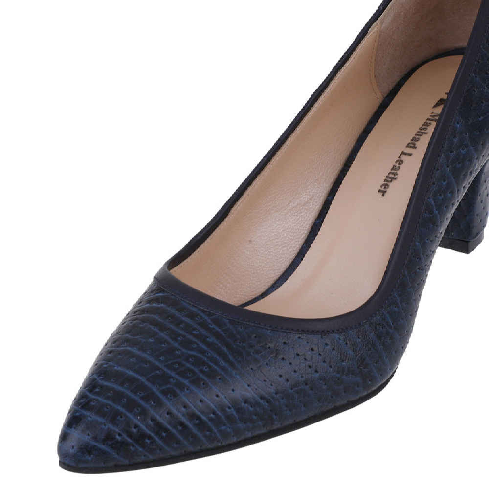 Damenschuhe aus Leder mit hohen Absätzen Modell Kiana