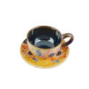 Persisches Teetassenset mit Untertasse - Ailin Keramikdesign