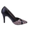 Damenschuhe aus Leder mit hohen Absätzen Modell Helen