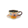 Persisches Teetassenset mit Untertasse - Ailin Keramikdesign